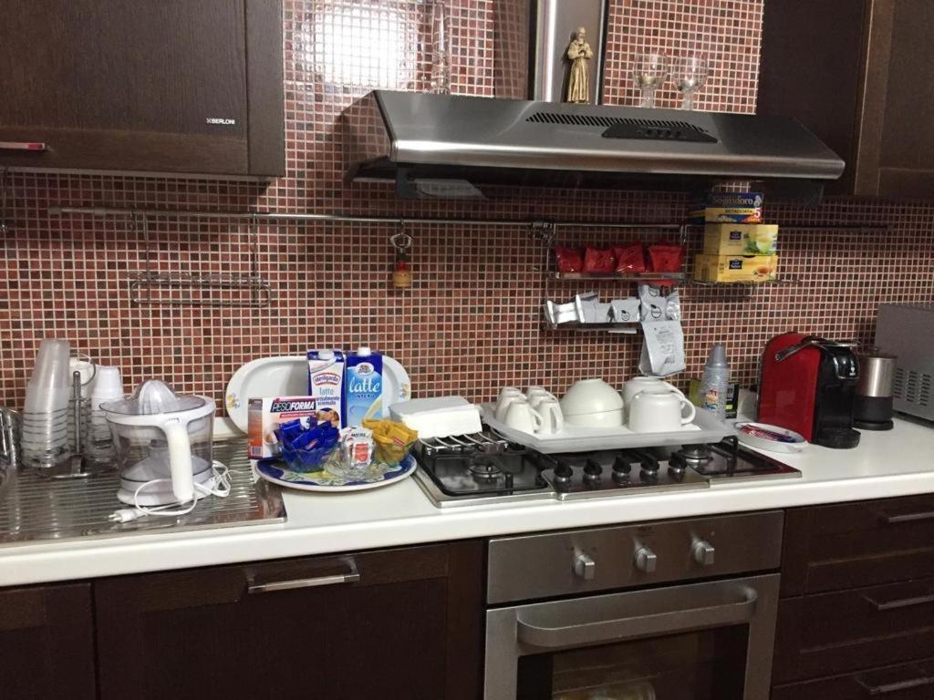 Il Giardino Apartman Canicattì Kültér fotó